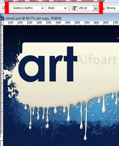 Glossy and creative art blog web design, splatters, splashes, paint brushes.